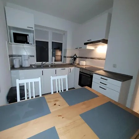 アパート Gartenblick バレンシュテット