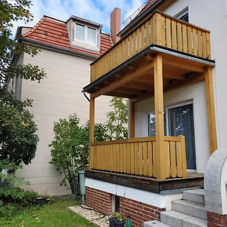 Apartment Gartenblick Ballenstedt