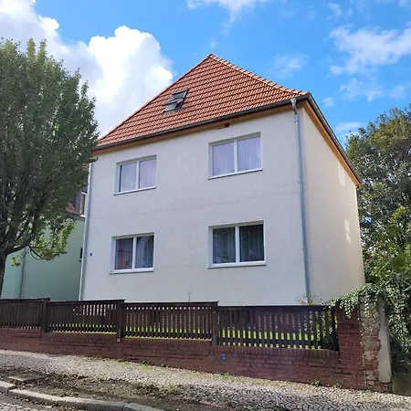 Gartenblick Apartment Ballenstedt