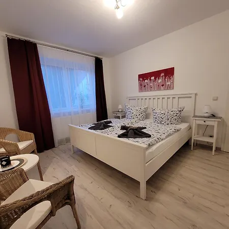 Gartenblick * Ballenstedt