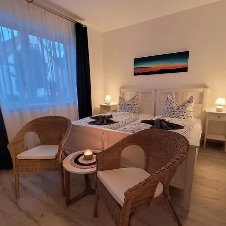 Gartenblick * Ballenstedt