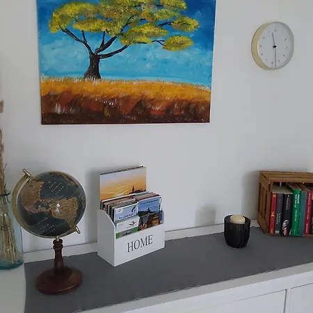 Gartenblick * Ballenstedt