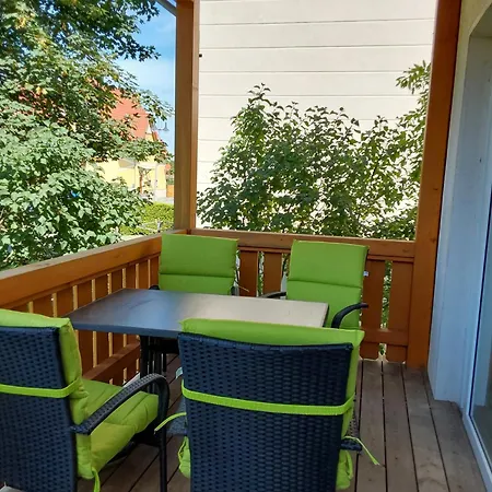 アパート Gartenblick バレンシュテット