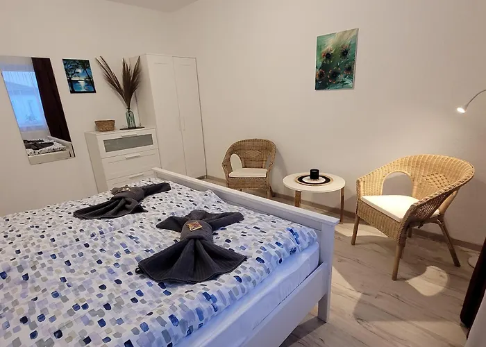 Gartenblick 公寓 巴伦施泰特