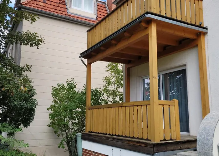 公寓 Gartenblick 巴伦施泰特