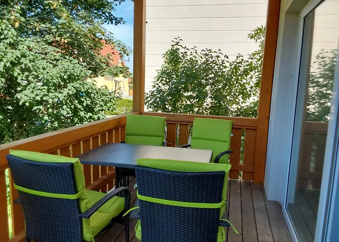 公寓 Gartenblick 巴伦施泰特